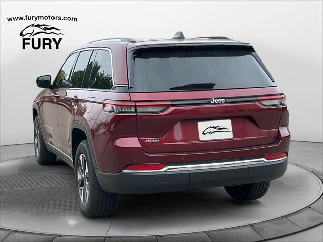 2022 Jeep Grand Cherokee 4xe Limited 4x4