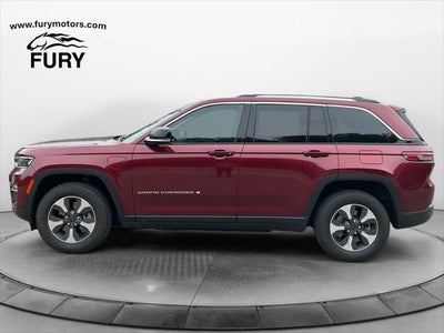 2022 Jeep Grand Cherokee 4xe Limited 4x4