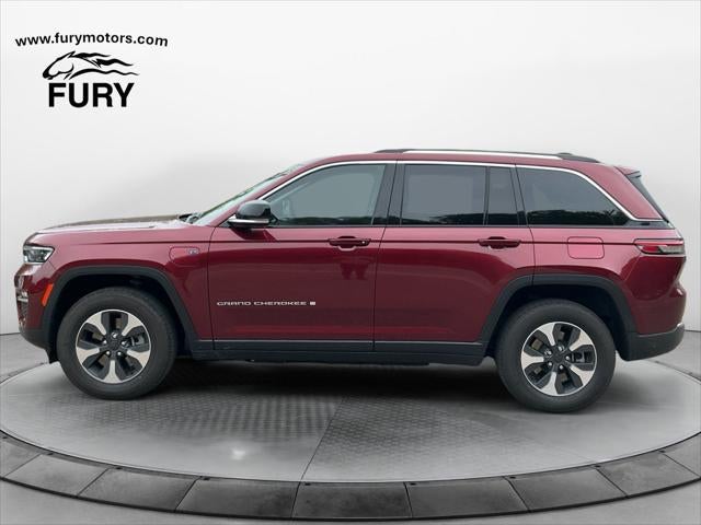 2022 Jeep Grand Cherokee 4xe Limited 4x4