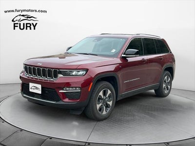 2022 Jeep Grand Cherokee 4xe Limited 4x4