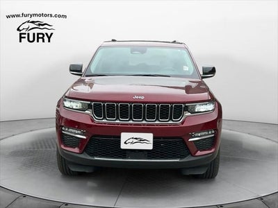 2022 Jeep Grand Cherokee 4xe Limited 4x4