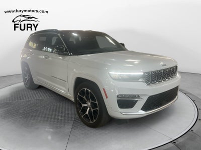 2024 Jeep Grand Cherokee 4xe Summit Reserve