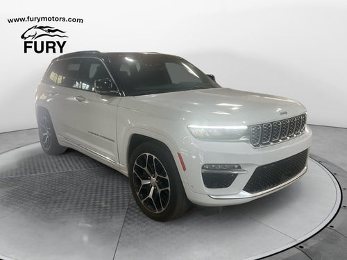 2024 Jeep Grand Cherokee 4xe Summit Reserve