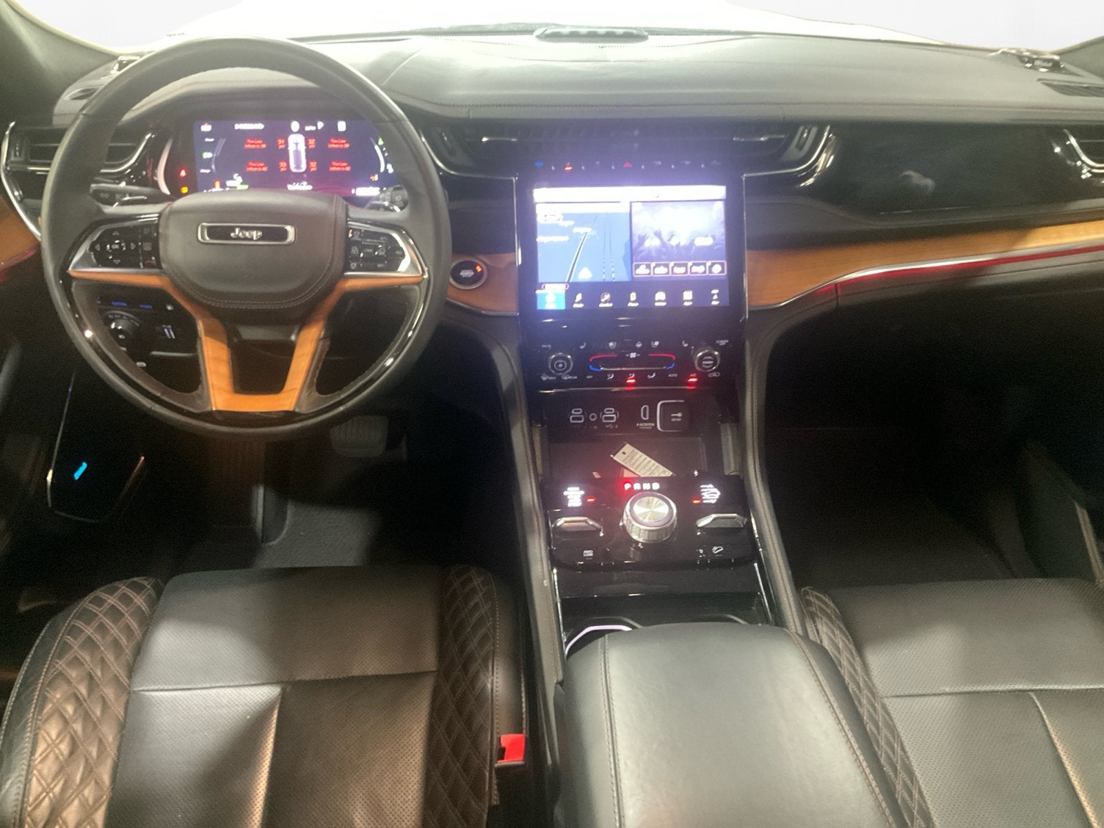 2024 Jeep Grand Cherokee 4xe Summit Reserve