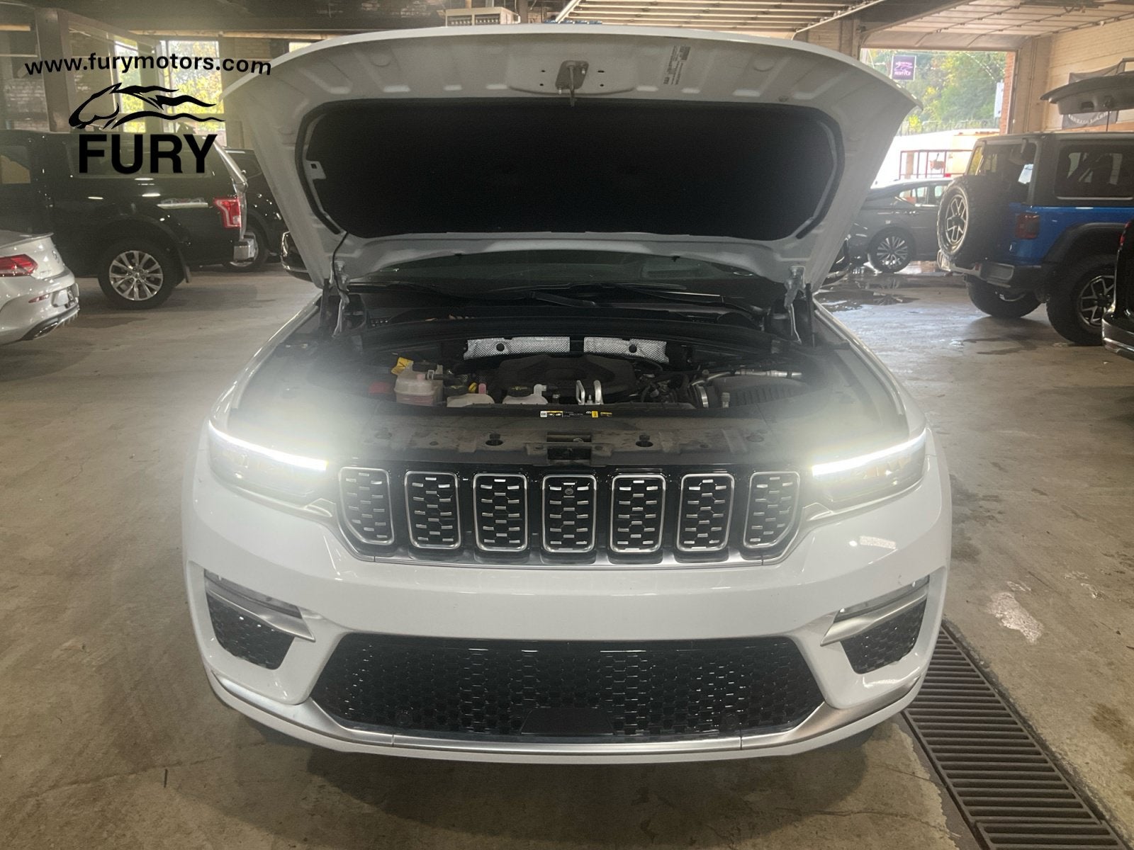 2024 Jeep Grand Cherokee 4xe Summit Reserve