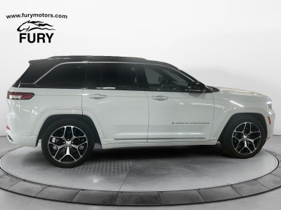 2024 Jeep Grand Cherokee 4xe Summit Reserve