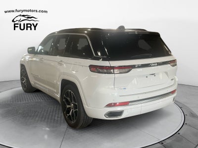 2024 Jeep Grand Cherokee 4xe Summit Reserve