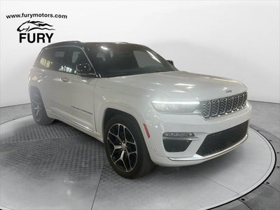 2024 Jeep Grand Cherokee 4xe Summit Reserve