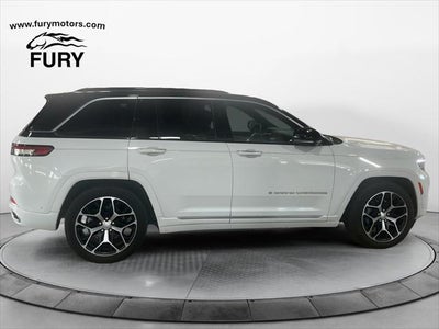 2024 Jeep Grand Cherokee 4xe Summit Reserve