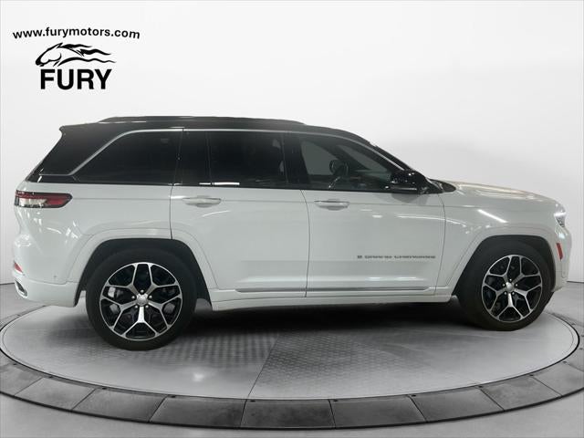 2024 Jeep Grand Cherokee 4xe Summit Reserve