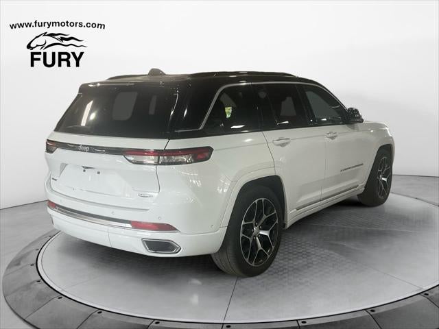 2024 Jeep Grand Cherokee 4xe Summit Reserve