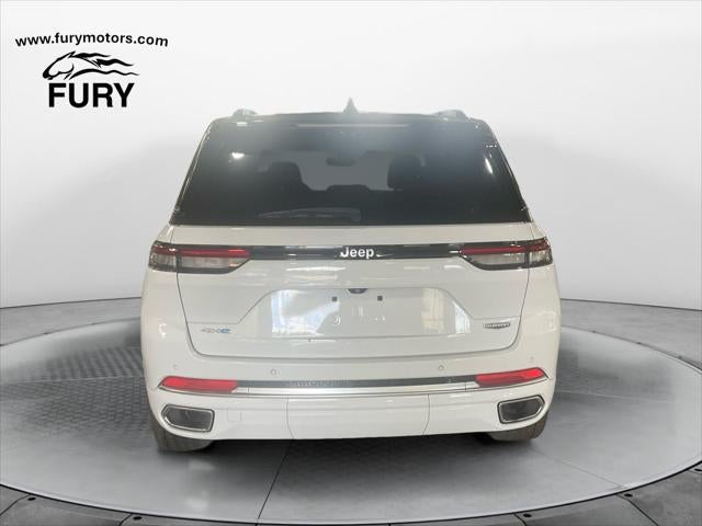 2024 Jeep Grand Cherokee 4xe Summit Reserve