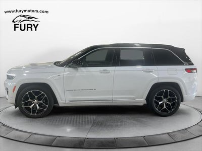 2024 Jeep Grand Cherokee 4xe Summit Reserve