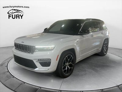 2024 Jeep Grand Cherokee 4xe Summit Reserve