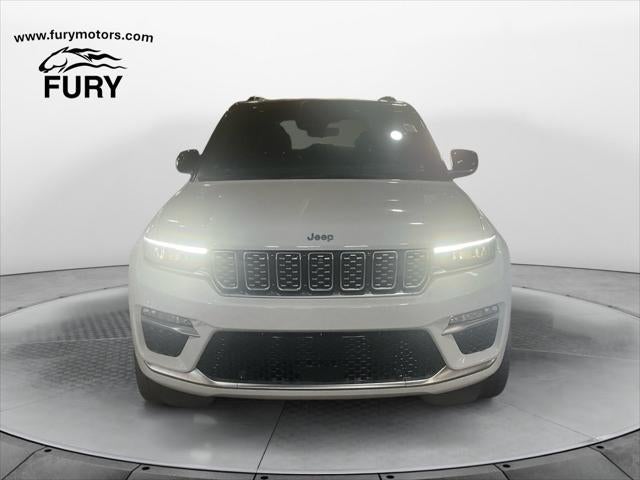 2024 Jeep Grand Cherokee 4xe Summit Reserve