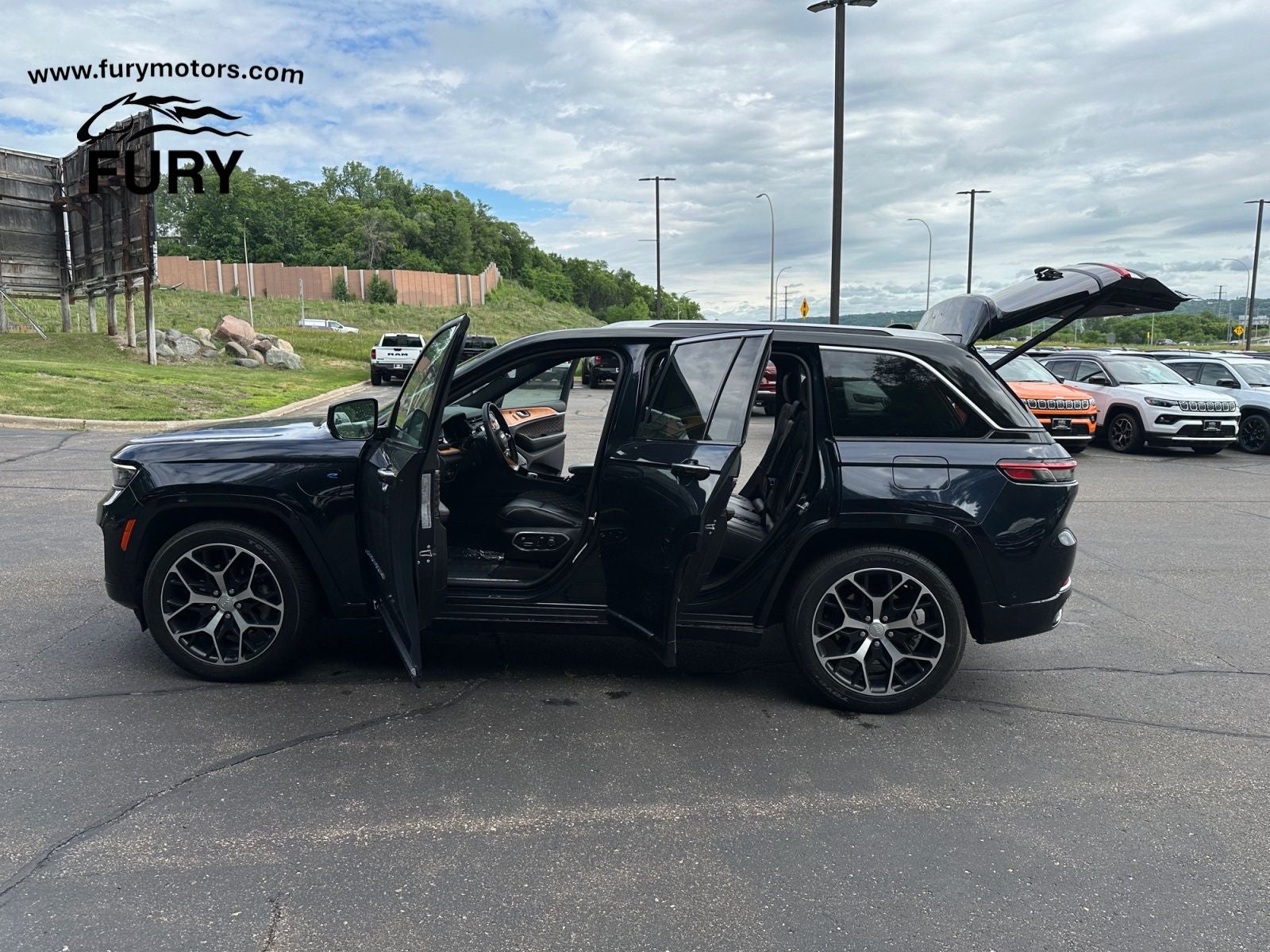 2022 Jeep Grand Cherokee Summit Reserve 4xe