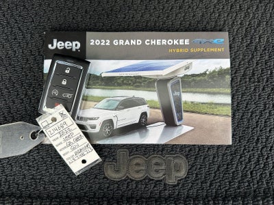 2022 Jeep Grand Cherokee Summit Reserve 4xe