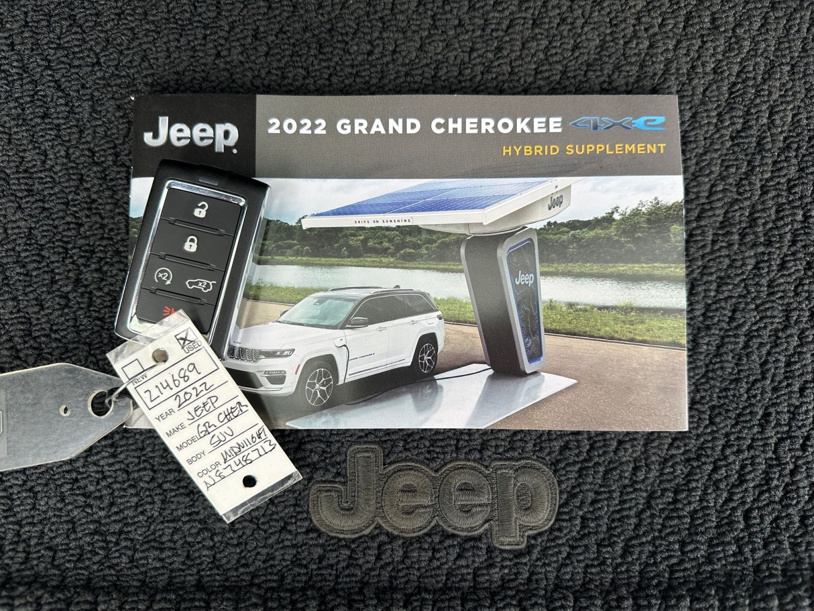 2022 Jeep Grand Cherokee Summit Reserve 4xe