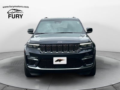 2022 Jeep Grand Cherokee Summit Reserve 4xe