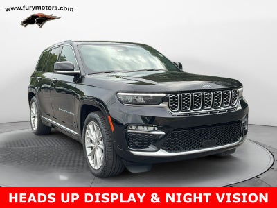 2024 Jeep Grand Cherokee 4xe Summit