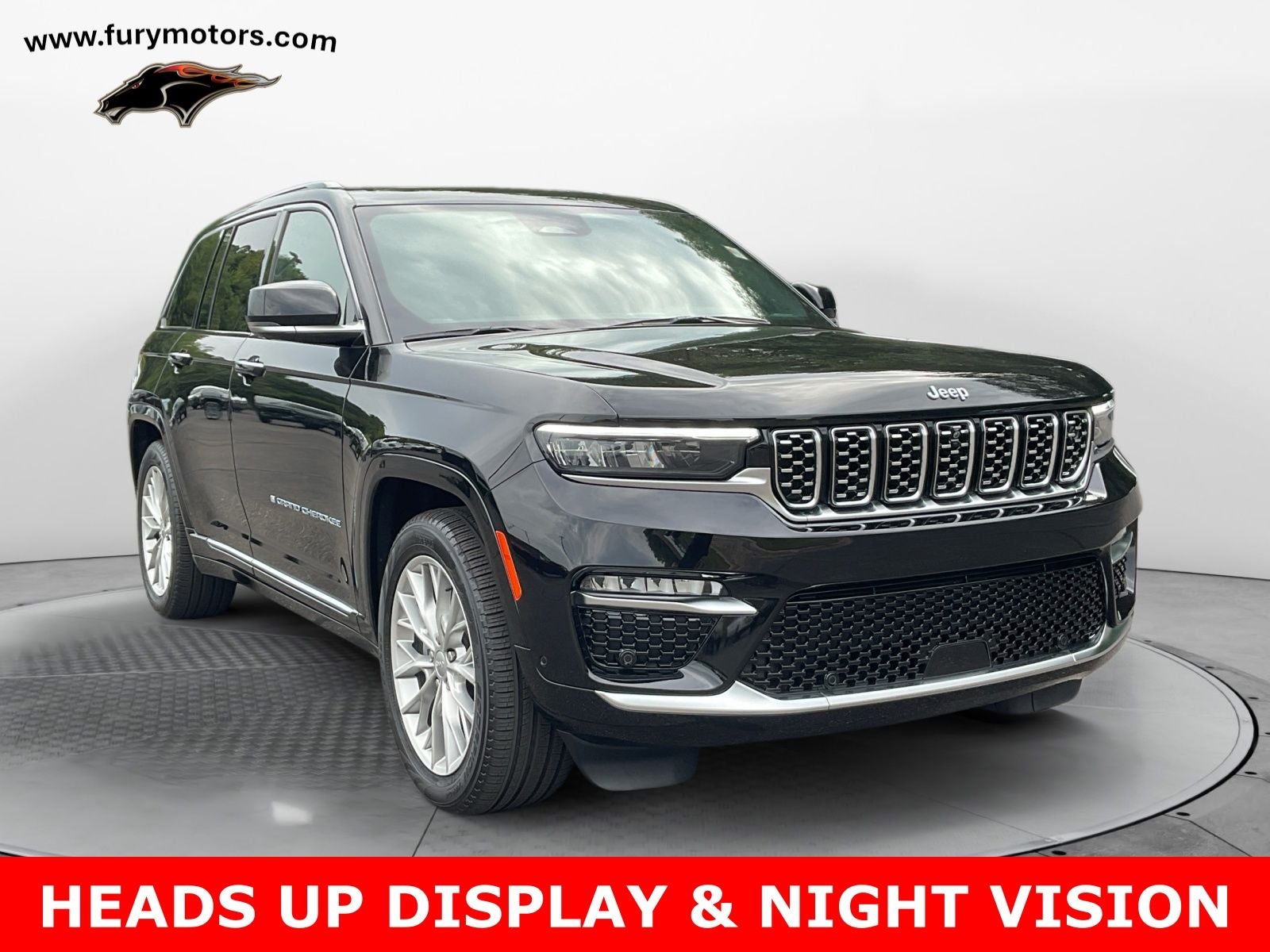 2024 Jeep Grand Cherokee 4xe Summit