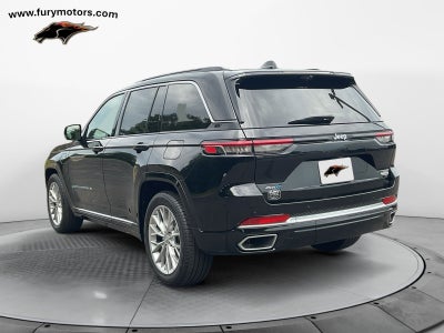 2024 Jeep Grand Cherokee 4xe Summit