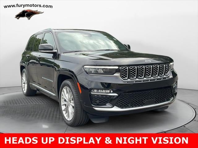 2024 Jeep Grand Cherokee 4xe Summit