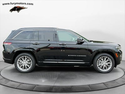 2024 Jeep Grand Cherokee 4xe Summit