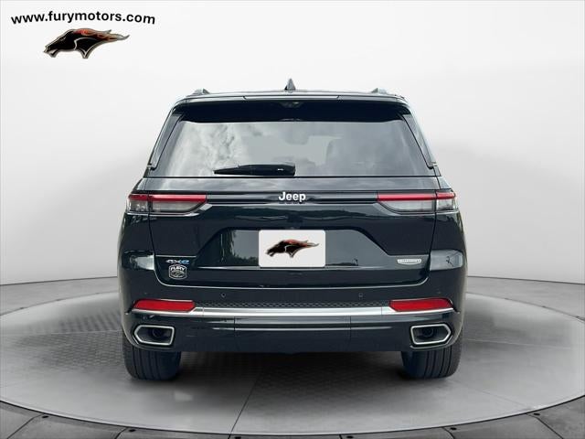 2024 Jeep Grand Cherokee 4xe Summit