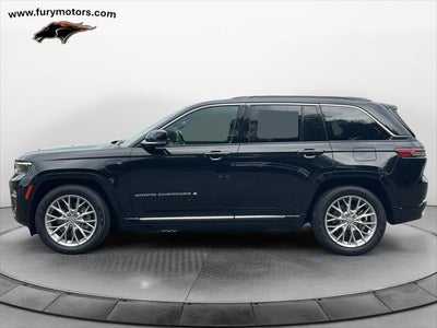 2024 Jeep Grand Cherokee 4xe Summit