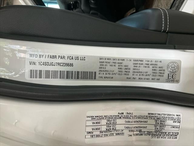 2024 Dodge Durango SRT 392