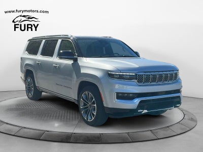 2025 Jeep Grand Wagoneer L Series III