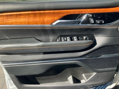 2025 Jeep Grand Wagoneer L Series III