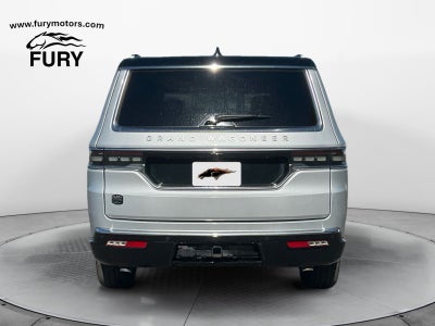 2025 Jeep Grand Wagoneer L Series III