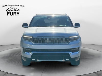 2025 Jeep Grand Wagoneer L Series III