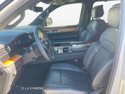 2025 Jeep Grand Wagoneer L Series III