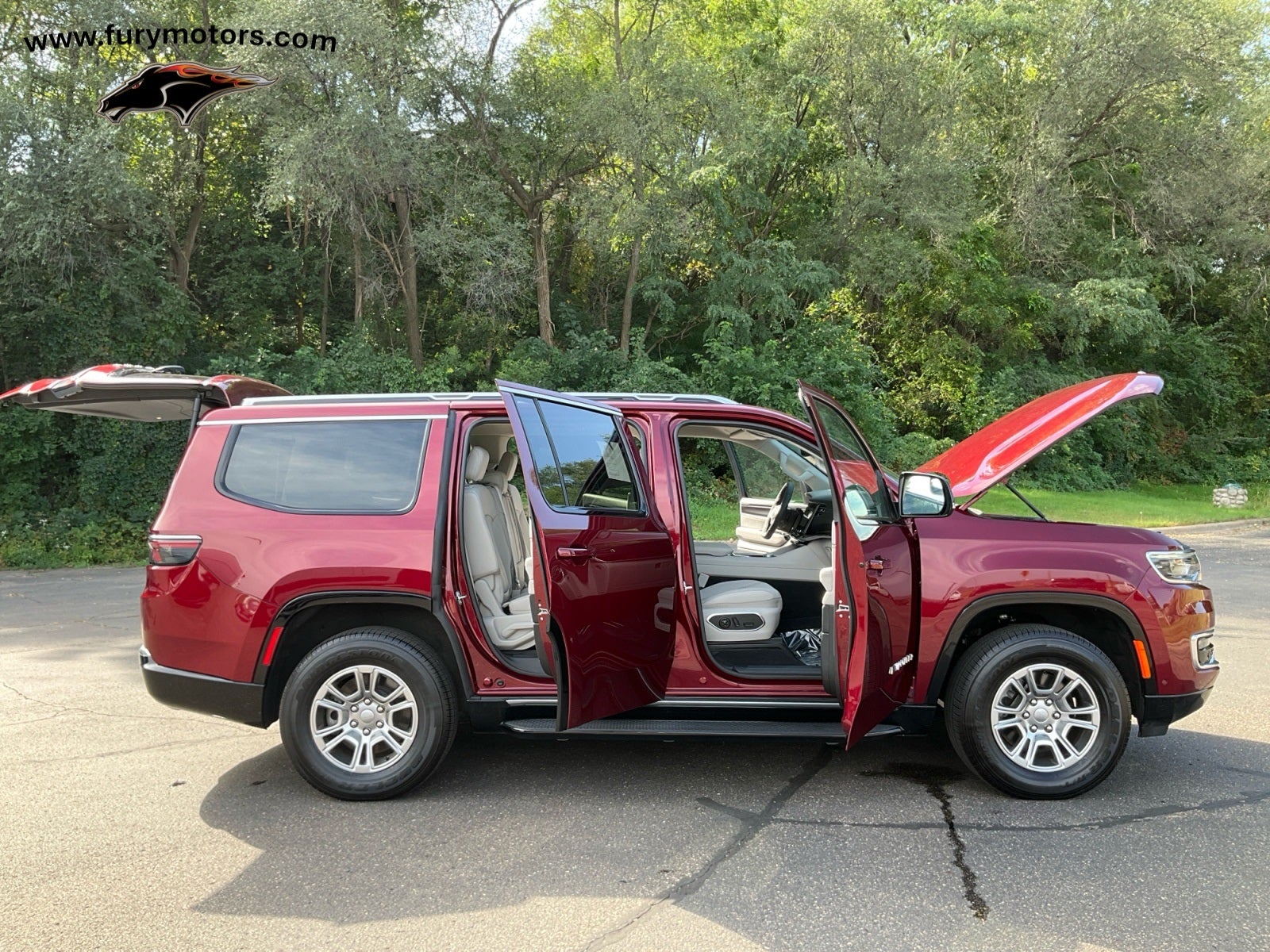 2024 Jeep Wagoneer Series I 4x4