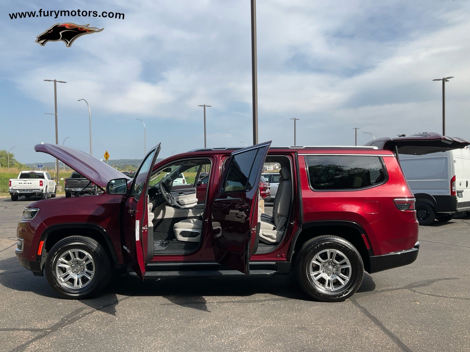 2024 Jeep Wagoneer Series I 4x4