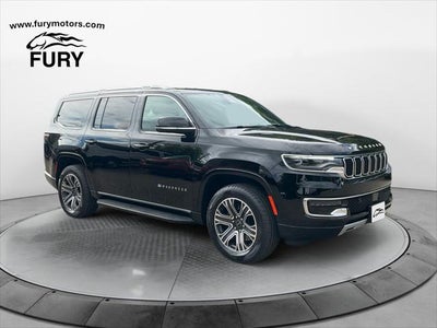 2025 Jeep Wagoneer Carbide 4x4