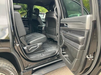 2025 Jeep Wagoneer Carbide 4x4