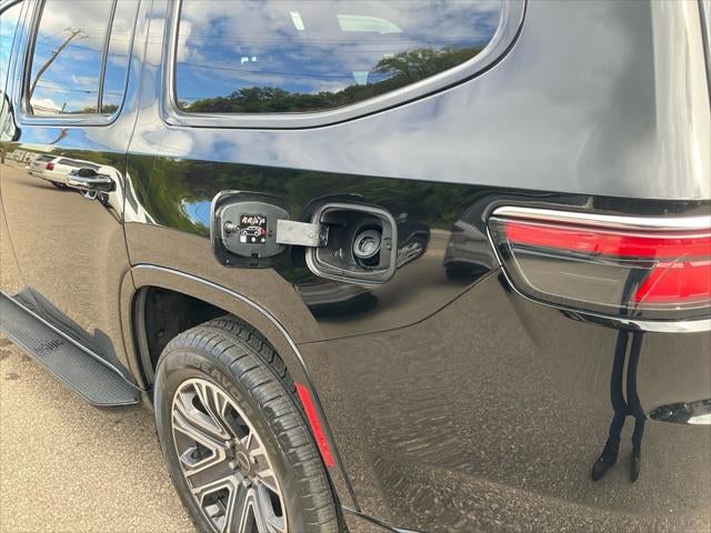 2025 Jeep Wagoneer Carbide 4x4