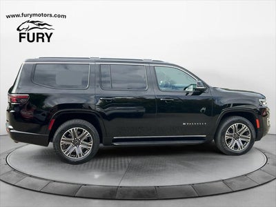 2025 Jeep Wagoneer Carbide 4x4