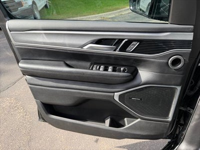 2025 Jeep Wagoneer Carbide 4x4