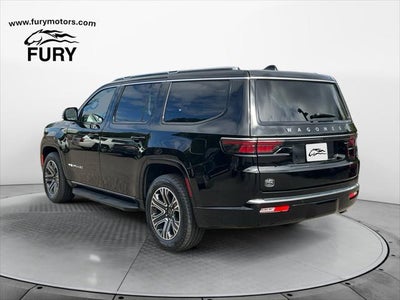 2025 Jeep Wagoneer Carbide 4x4