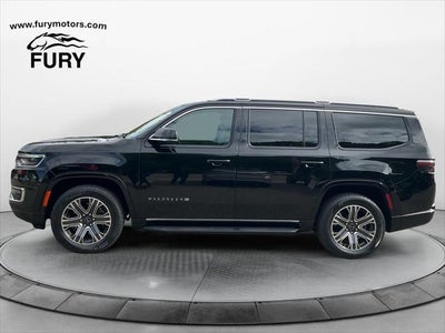 2025 Jeep Wagoneer Carbide 4x4