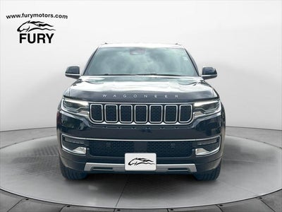 2025 Jeep Wagoneer Carbide 4x4