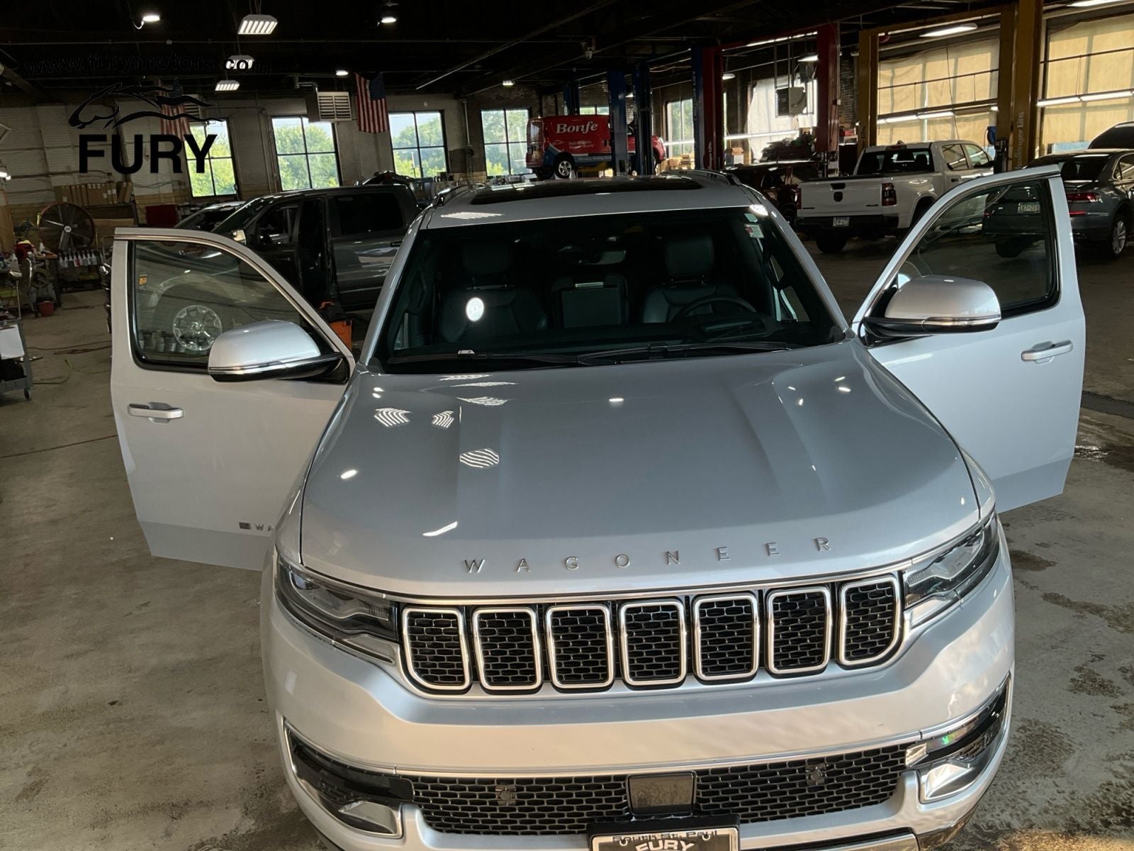 2022 Jeep Wagoneer Series III 4x4