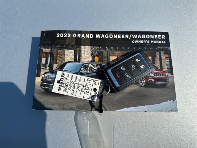 2022 Jeep Wagoneer Series III 4x4