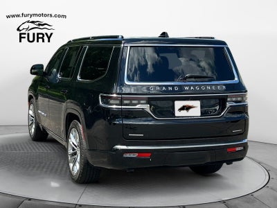 2022 Jeep Grand Wagoneer Series II