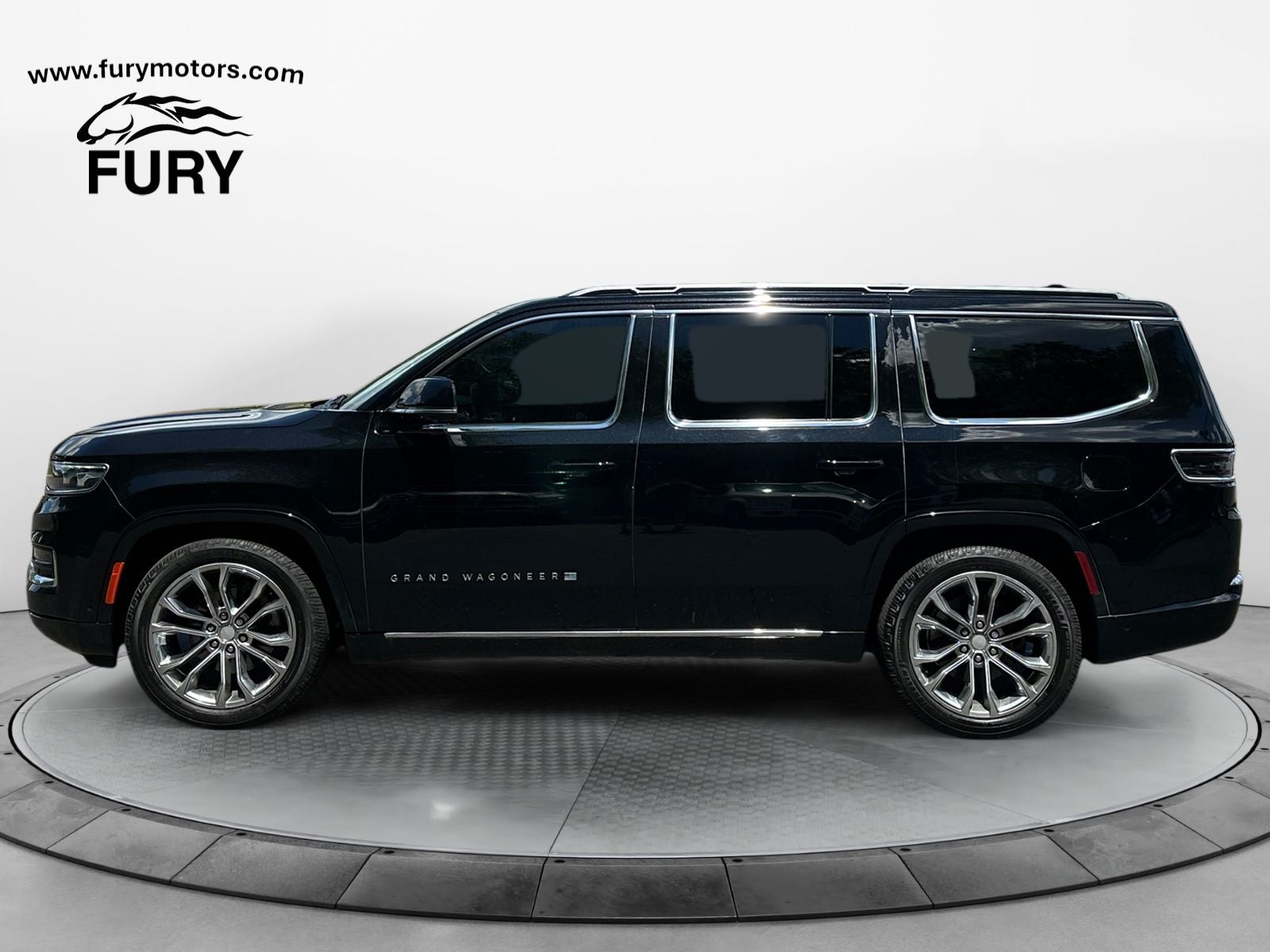 2022 Jeep Grand Wagoneer Series II
